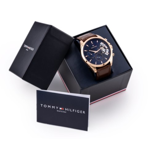 ZEGAREK MĘSKI TOMMY HILFIGER 1710453 BAKER (zf043e) Tommy Hilfiger