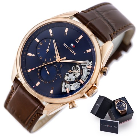 ZEGAREK MĘSKI TOMMY HILFIGER 1710453 BAKER (zf043e) Tommy Hilfiger