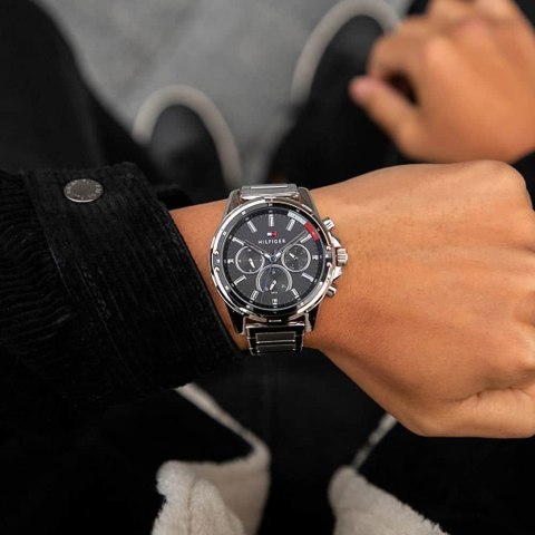 ZEGAREK MĘSKI TOMMY HILFIGER 1791936 MASON (zf065b) Tommy Hilfiger