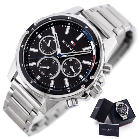 ZEGAREK MĘSKI TOMMY HILFIGER 1791936 MASON (zf065b) Tommy Hilfiger