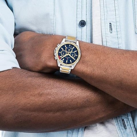 ZEGAREK MĘSKI TOMMY HILFIGER 1791937 MASON (zf065c) Tommy Hilfiger
