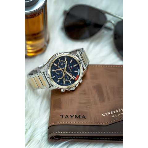 ZEGAREK MĘSKI TOMMY HILFIGER 1791937 MASON (zf065c) Tommy Hilfiger