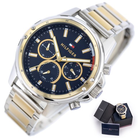 ZEGAREK MĘSKI TOMMY HILFIGER 1791937 MASON (zf065c) Tommy Hilfiger