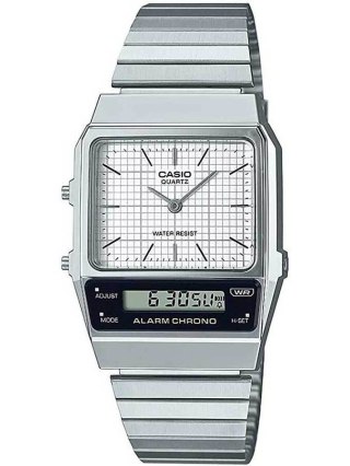 ZEGAREK UNISEX CASIO Vintage Dual Time AQ-800E-7A + BOX Casio