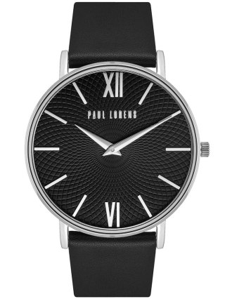 ZEGAREK UNISEX PAUL LORENS - PL11989A7-1A1 (zg519a) + BOX Paul Lorens