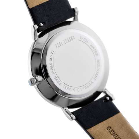 ZEGAREK UNISEX PAUL LORENS - PL11989A7-1A1 (zg519a) + BOX Paul Lorens