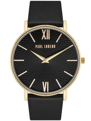 ZEGAREK UNISEX PAUL LORENS - PL11989A7-1A2 (zg519b) + BOX Paul Lorens