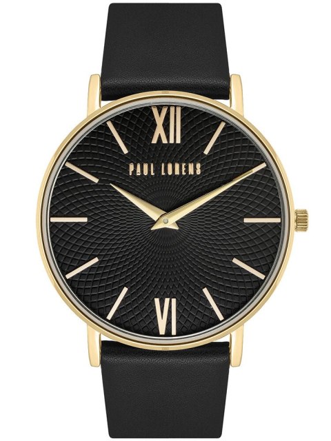 ZEGAREK UNISEX PAUL LORENS - PL11989A7-1A2 (zg519b) + BOX Paul Lorens