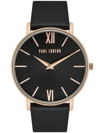 ZEGAREK UNISEX PAUL LORENS - PL11989A7-1A3 (zg519c) + BOX Paul Lorens
