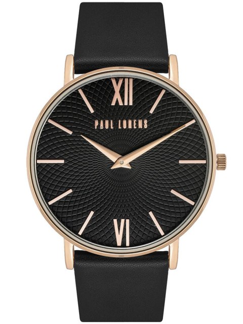 ZEGAREK UNISEX PAUL LORENS - PL11989A7-1A3 (zg519c) + BOX Paul Lorens