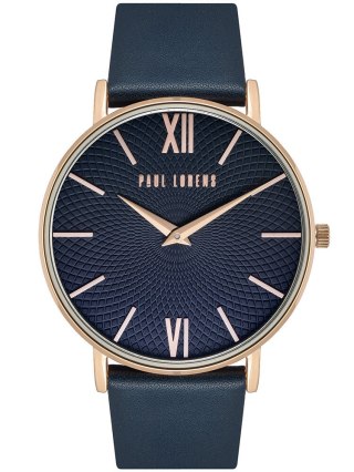 ZEGAREK UNISEX PAUL LORENS - PL11989A7-6F3 (zg519d) + BOX Paul Lorens