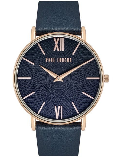 ZEGAREK UNISEX PAUL LORENS - PL11989A7-6F3 (zg519d) + BOX Paul Lorens