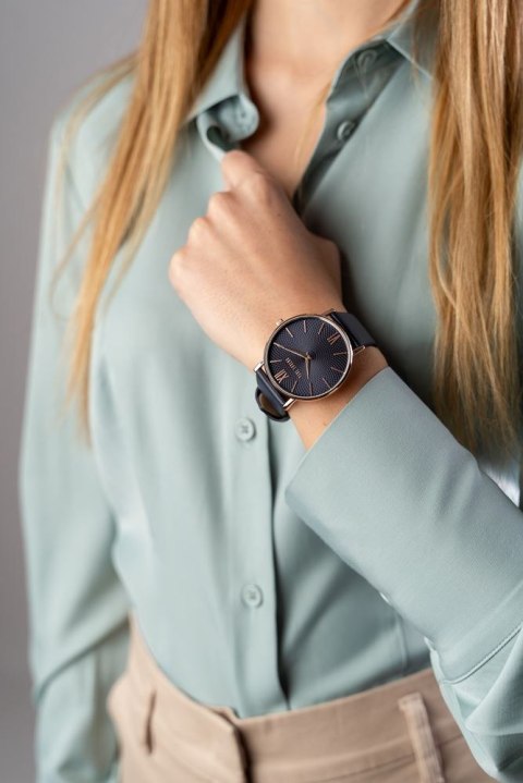 ZEGAREK UNISEX PAUL LORENS - PL11989A7-6F3 (zg519d) + BOX Paul Lorens