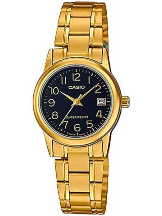 Zegarek Damski Casio LTP-V002G-1B + BOX Casio