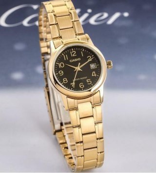 Zegarek Damski Casio LTP-V002G-1B + BOX Casio