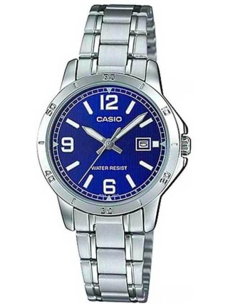 Zegarek Damski Casio LTP-V004D-2B (zd568e) + BOX Casio