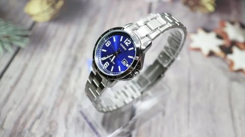 Zegarek Damski Casio LTP-V004D-2B (zd568e) + BOX Casio