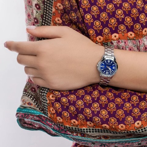 Zegarek Damski Casio LTP-V004D-2B (zd568e) + BOX Casio