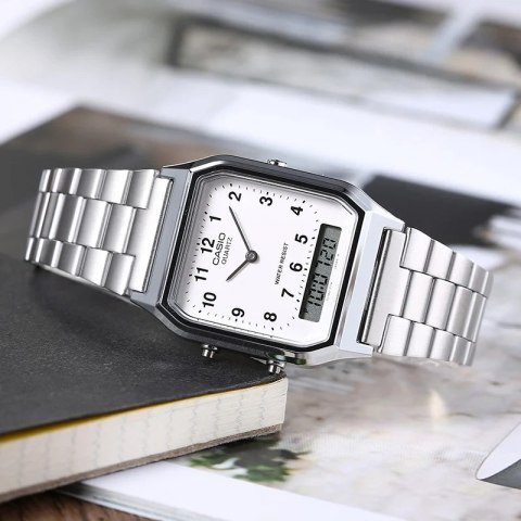 Zegarek Unisex Casio Collection AQ-230A-7B + BOX Casio