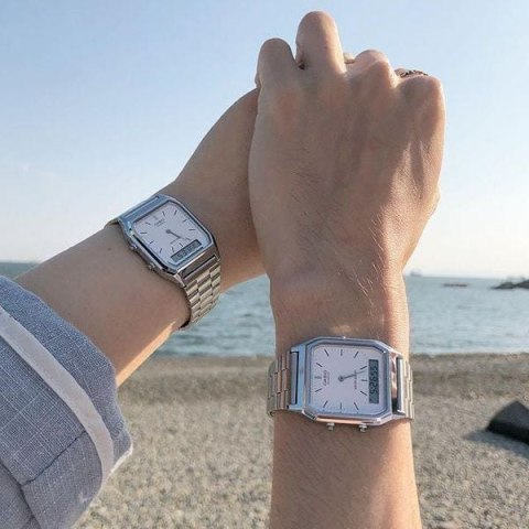 Zegarek Unisex Casio Collection AQ-230A-7B + BOX Casio