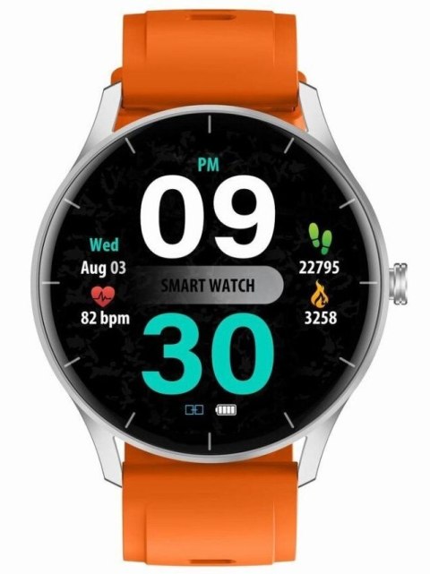 SMARTWATCH UNISEX GRAVITY GT2-8 - ROZMOWY BLUETOOTH, WŁASNE TARCZE (sg019h) Gravity