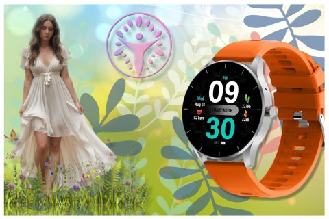 SMARTWATCH UNISEX GRAVITY GT2-8 - ROZMOWY BLUETOOTH, WŁASNE TARCZE (sg019h) Gravity