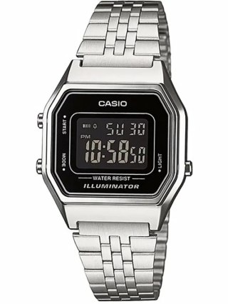 ZEGAREK DAMSKI CASIO LA680WA-1B VINTAGE + BOX Casio