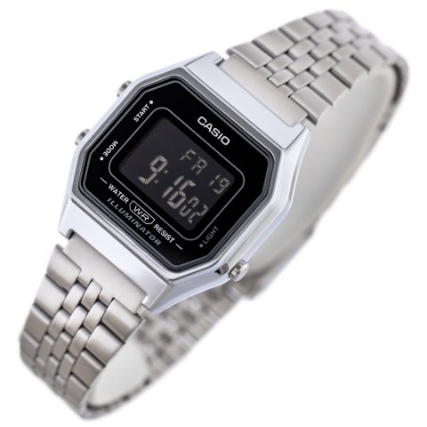 ZEGAREK DAMSKI CASIO LA680WA-1B VINTAGE + BOX Casio