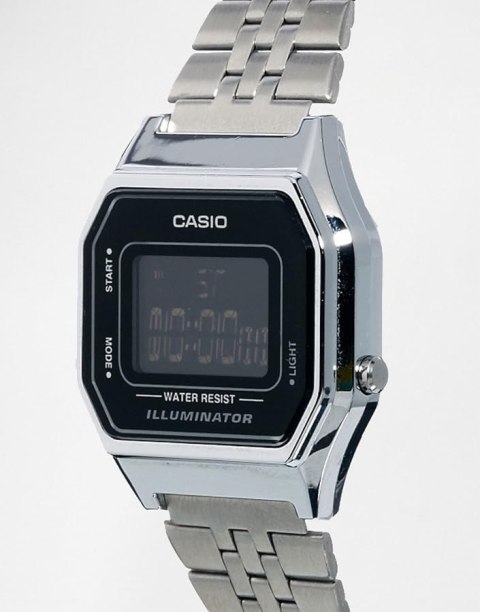ZEGAREK DAMSKI CASIO LA680WA-1B VINTAGE + BOX Casio