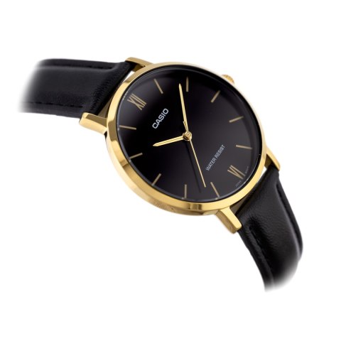 ZEGAREK DAMSKI CASIO LTP-VT01GL-1B + BOX (zd634a) Casio