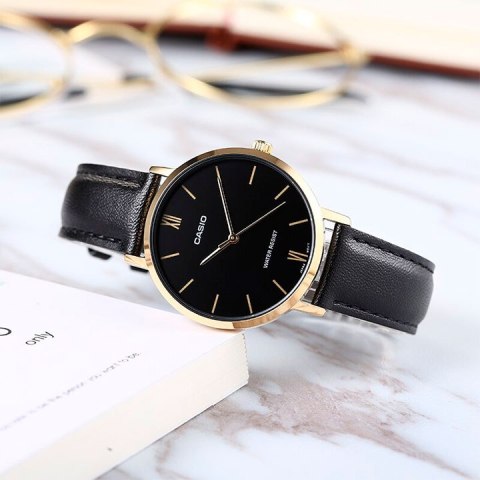 ZEGAREK DAMSKI CASIO LTP-VT01GL-1B + BOX (zd634a) Casio