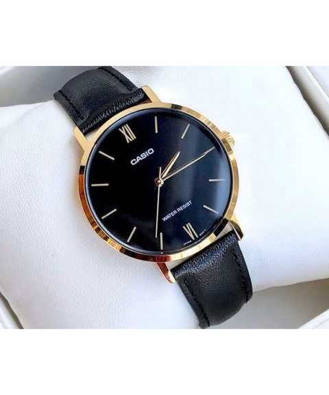 ZEGAREK DAMSKI CASIO LTP-VT01GL-1B + BOX (zd634a) Casio