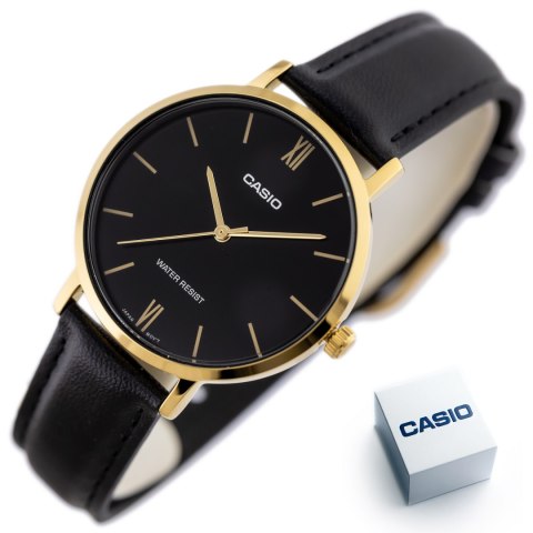 ZEGAREK DAMSKI CASIO LTP-VT01GL-1B + BOX (zd634a) Casio