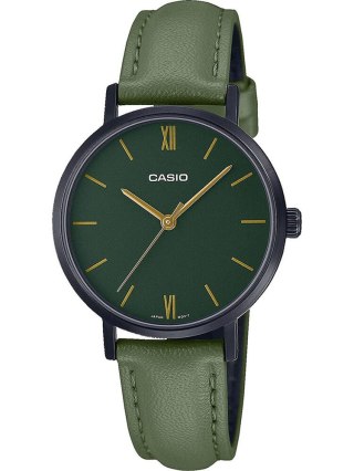 ZEGAREK DAMSKI CASIO LTP-VT02BL-3A KLASYKA + BOX Casio