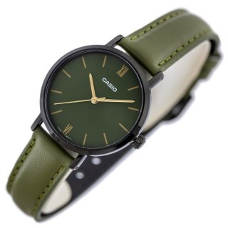 ZEGAREK DAMSKI CASIO LTP-VT02BL-3A KLASYKA + BOX Casio