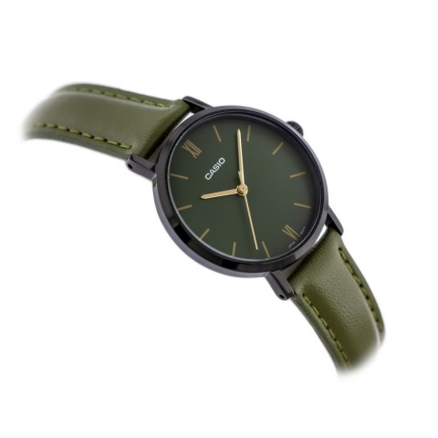ZEGAREK DAMSKI CASIO LTP-VT02BL-3A KLASYKA + BOX Casio