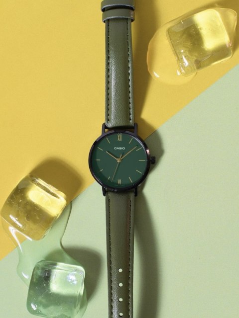 ZEGAREK DAMSKI CASIO LTP-VT02BL-3A KLASYKA + BOX Casio