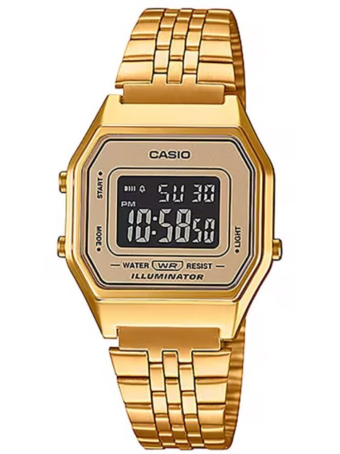 ZEGAREK DAMSKI CASIO VINTAGE LA680WGA-9B + BOX Casio