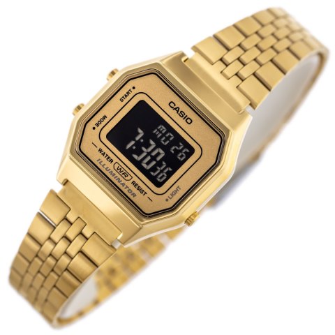 ZEGAREK DAMSKI CASIO VINTAGE LA680WGA-9B + BOX Casio