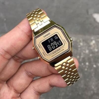 ZEGAREK DAMSKI CASIO VINTAGE LA680WGA-9B + BOX Casio