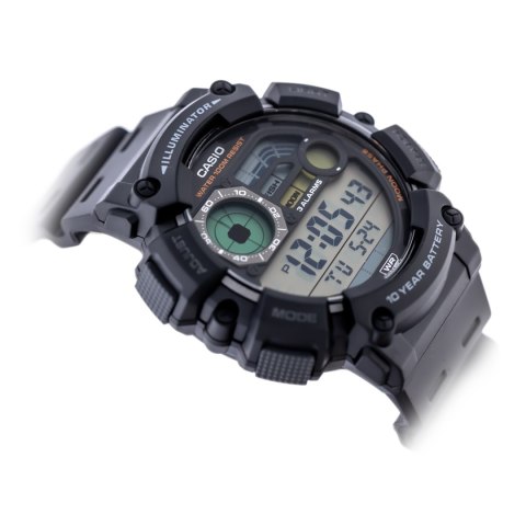 ZEGAREK MĘSKI CASIO Digital Moonphase WS-1500H-1A + BOX Casio