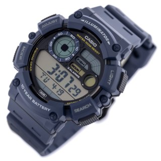 ZEGAREK MĘSKI CASIO Digital Moonphase WS-1500H-2AVEF + BOX Casio