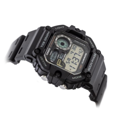 ZEGAREK MĘSKI CASIO Digital Moonphase WS-1700H-1AV + BOX Casio