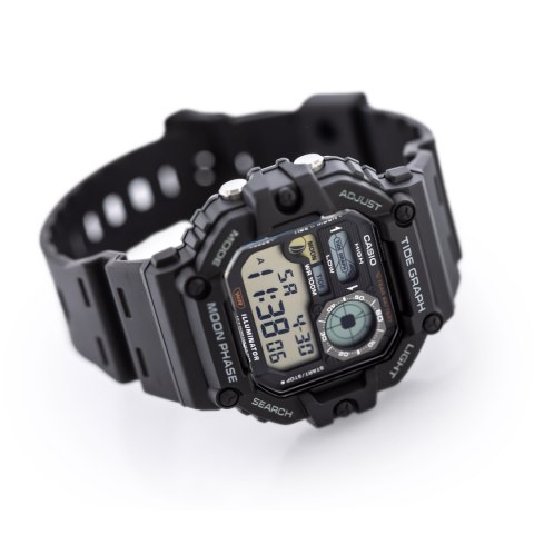 ZEGAREK MĘSKI CASIO Digital Moonphase WS-1700H-1AV + BOX Casio