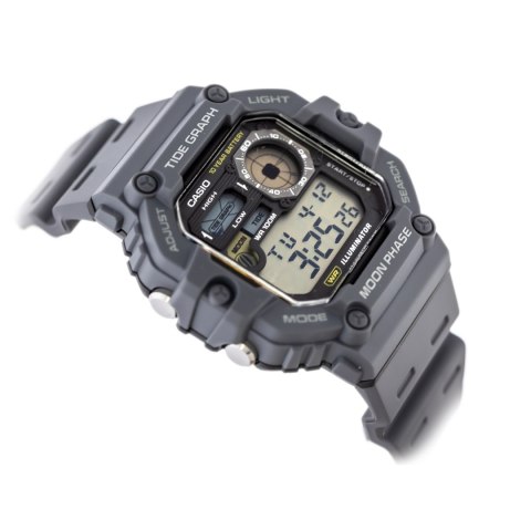 ZEGAREK MĘSKI CASIO Digital Moonphase WS-1700H-8AV + BOX Casio