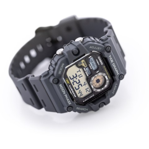 ZEGAREK MĘSKI CASIO Digital Moonphase WS-1700H-8AV + BOX Casio