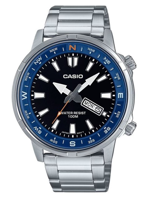 ZEGAREK MĘSKI CASIO MTD-130D-1A2 + BOX Casio