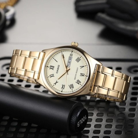 ZEGAREK MĘSKI CASIO MTP-V006G-9B + BOX Casio