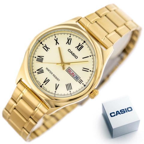 ZEGAREK MĘSKI CASIO MTP-V006G-9B + BOX Casio