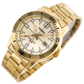 ZEGAREK MĘSKI CASIO MTP-VD01G-9E (zd185d) + BOX Casio